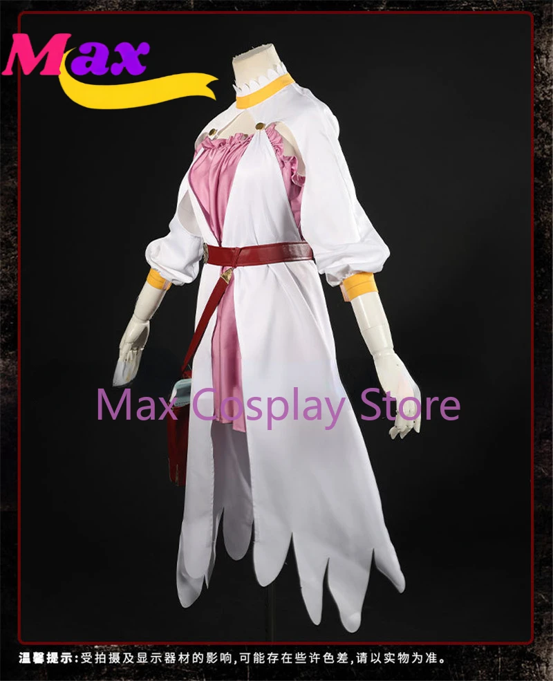 Max dziewczyny Anime Cosplay kostiumy kostium na Halloween Noell Silva Cloak Cos Coat Dress uniform peruka buty dla kobiet