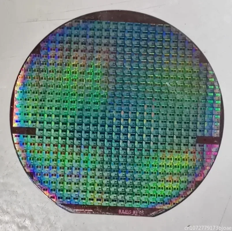 CPU Wafer Integrated Circuit Chip Semiconductor Silicon Wafer  12 8 6 Inch Semiconductor Manufacturing International Corporation