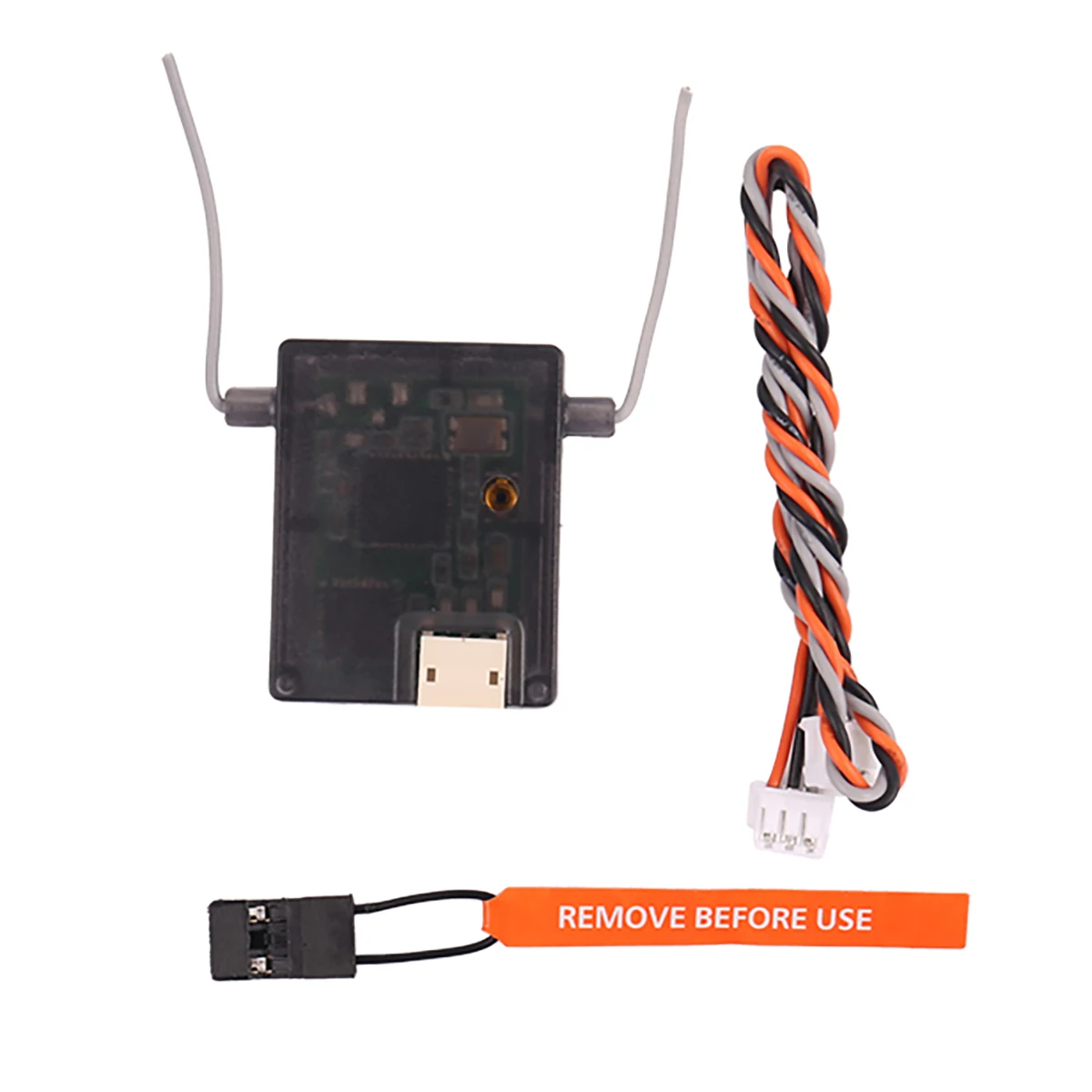 R601X Super-micro Receiver DSM2 Receiver for Aircraft Model FPV Racing Satellite Receiver with Binding Button