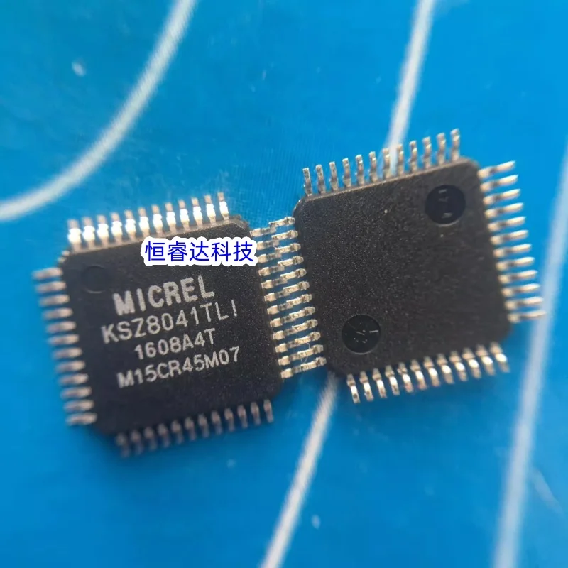 

5PCS KSZ8041TLI-TR TQFP48 KSZ8041TLI