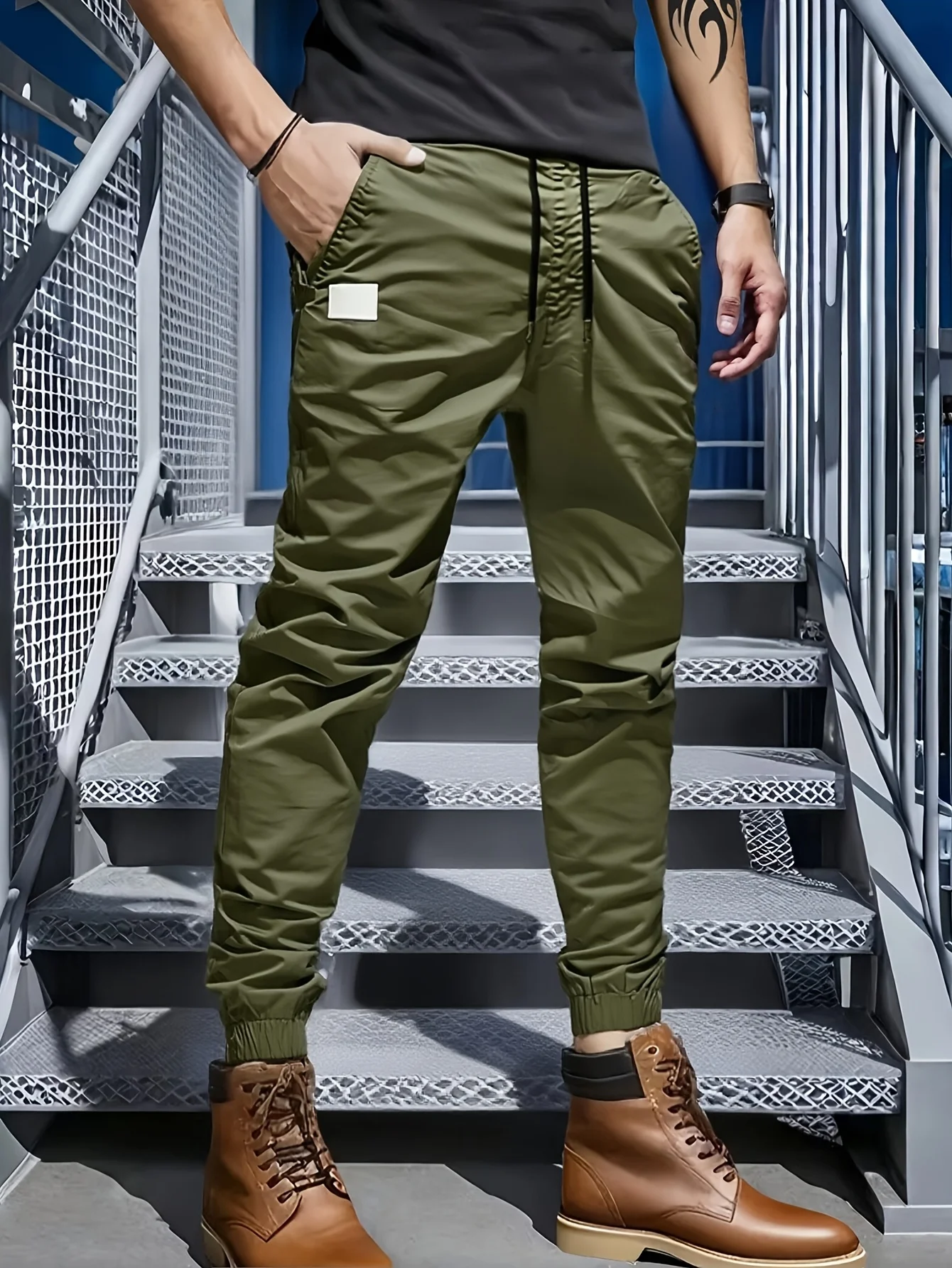 Thumbnail 4 - #55 Latest Mens Cargo Pants Offers