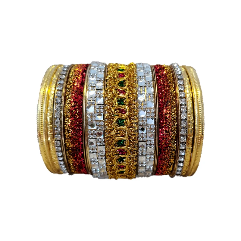 سوبر فلاش سوار المرأة الخفيفة الفاخرة الرائعة النمط المصري نسخة ضيقة غريبة مليئة بالماس سوار الرجعية