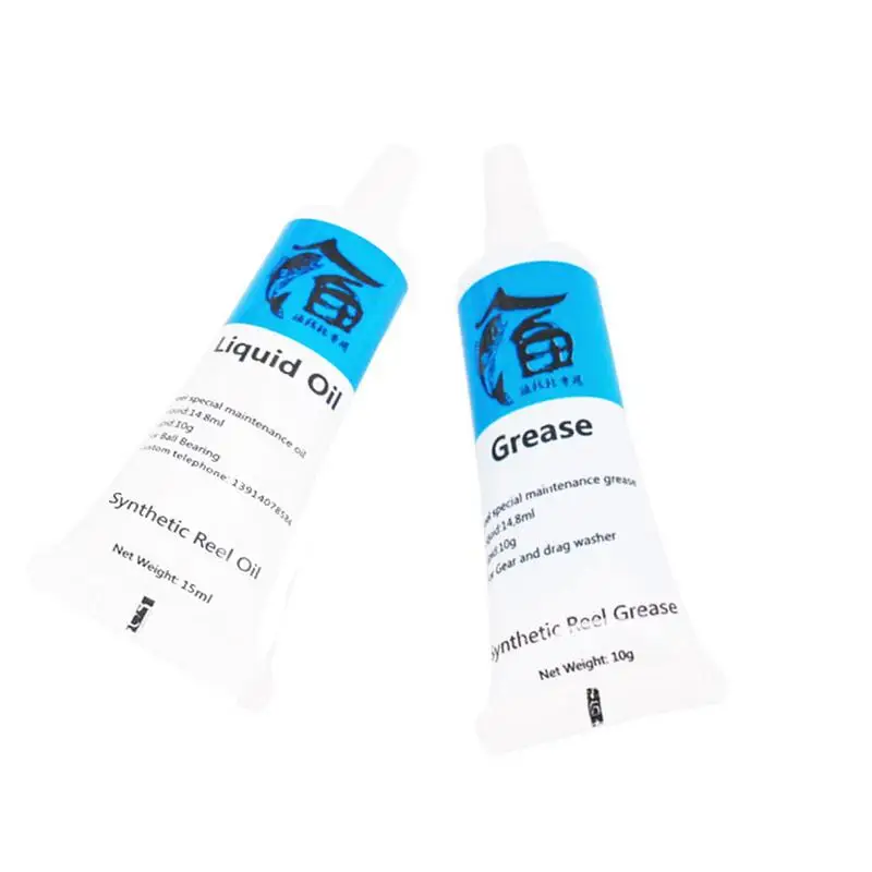 Lubricating Grease Fishing Reel Bearing Special Lubricant And Maintenance Grease Metal Fluted Disc Lubricating Oil Grease