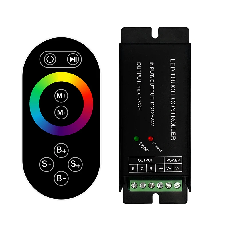 

Strip Light Controller LED Touch Controller RGB Strip Light Controller