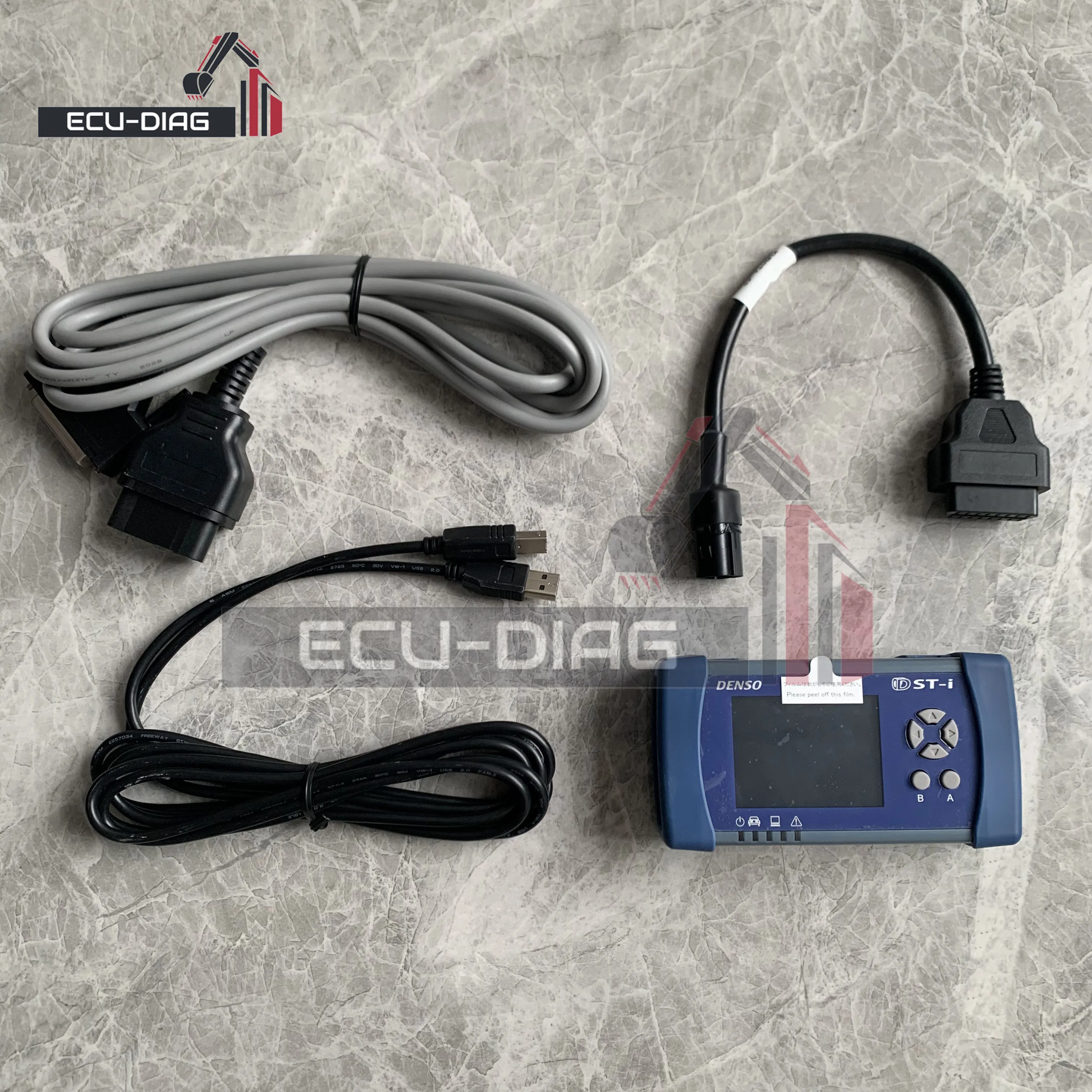 Interface Use for KUBOTA Diagnostic Tool For DENSO Dst - i DIAGNOSTIC TOOL For Subaru Ssm4 DENSO DST Scanner System Tester