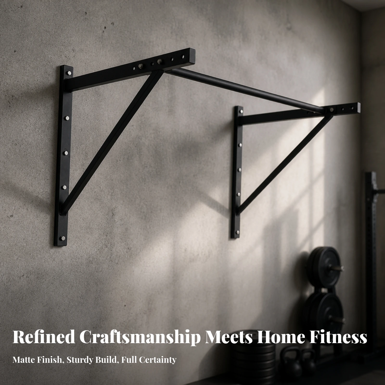 Palang Tarik Dinding Tipe Bera - Pull Up Bar ulasan dan harga
