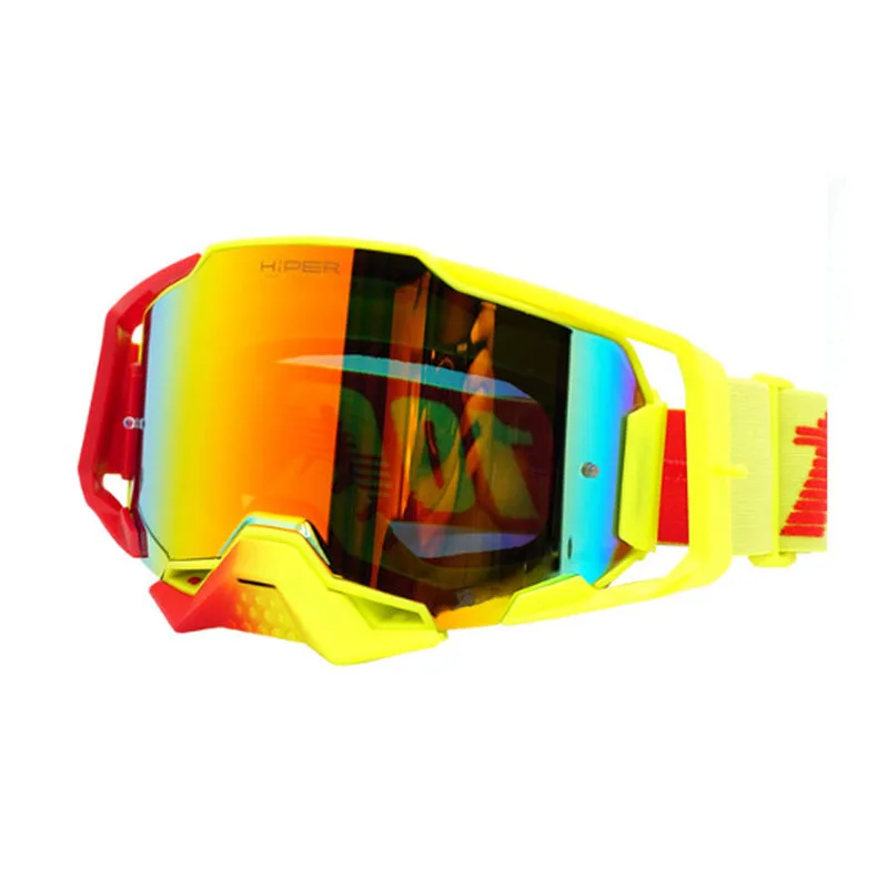 

2023 Motorbike Motocross Goggles Sports Helmet Goggles DH BMX MX Dirt Bike Off Road Windproof Goggles Motorcycle Hiper Glasses
