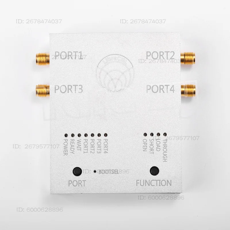 Electronic calibration device, specially designed for LibreVNA, fast calibration, high accuracy