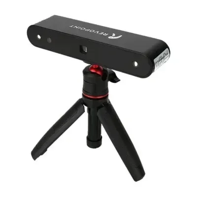 Revopoint POP 2 0.05mm High Precision Handheld 3D Scanner with Handle Turn for 3D Printer Lab Modeling