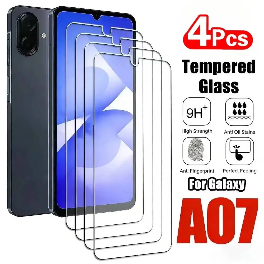 

Ultra Clear Tempered Glass Screen Protector For Samsung Galaxy A Series A17 A25 A26 A35 A36 A53 A55 A56 A73 Anti-Scratch