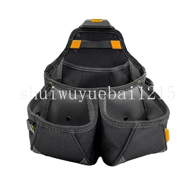 Frame bag, double pocket, multifunctional tool with bag+woodworking/mold worker hanging hammer