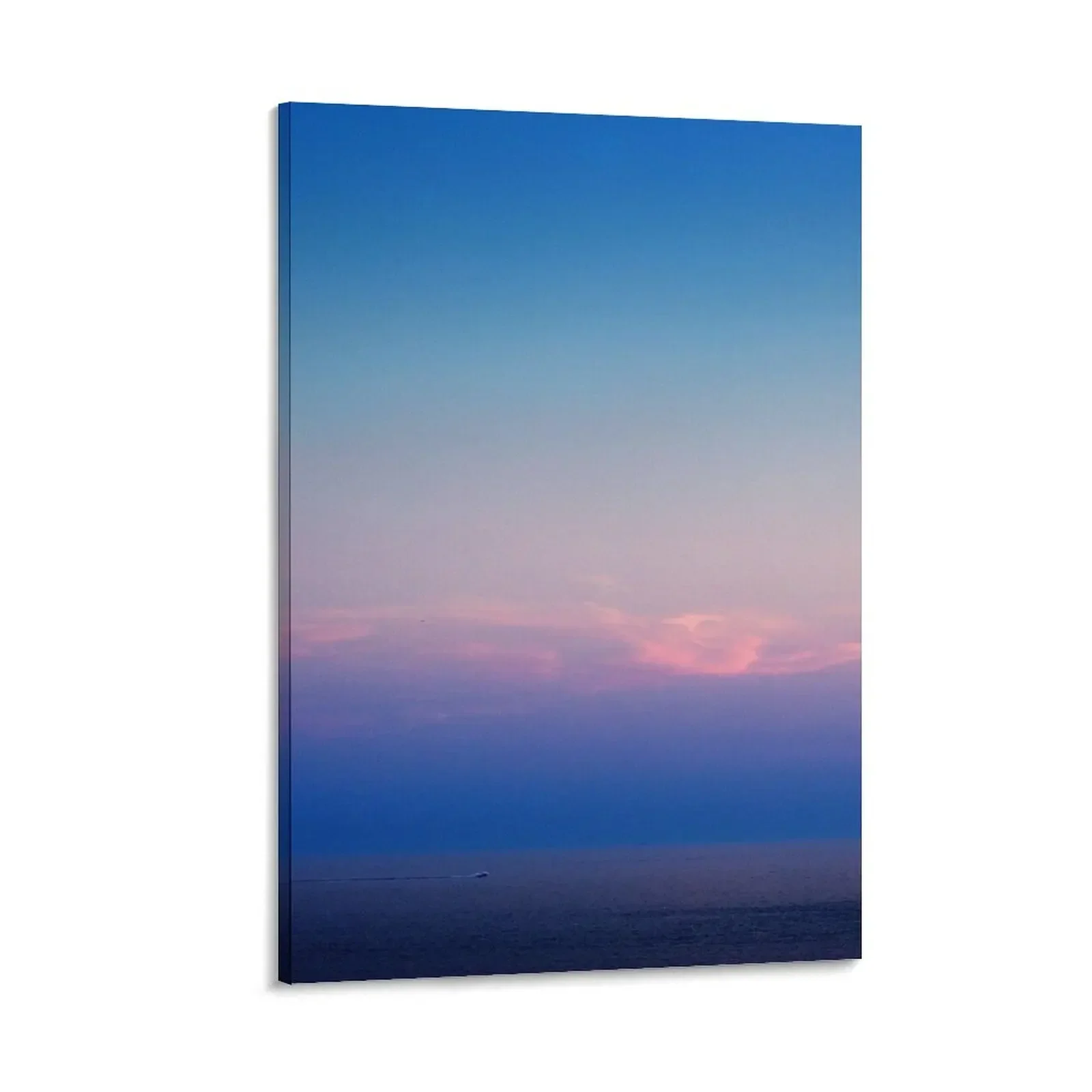 

Minimalist Evening Sea Horizon Canvas Painting Home decoration posters for room bedroom decor