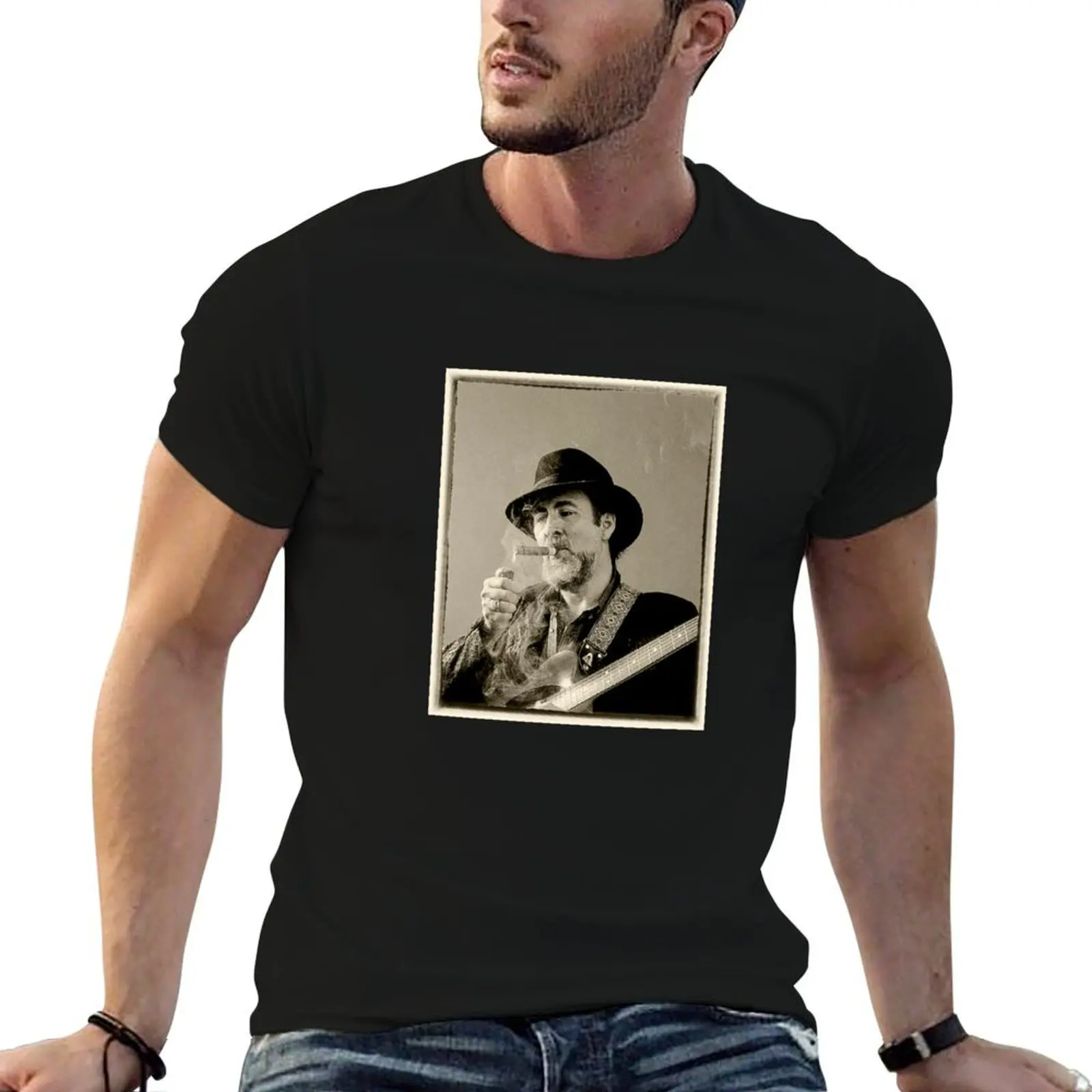 

six string blues T-Shirt cotton t shirt pack t shirts for man cotton t shirt men 100% cotton luxury brand T-shirt
