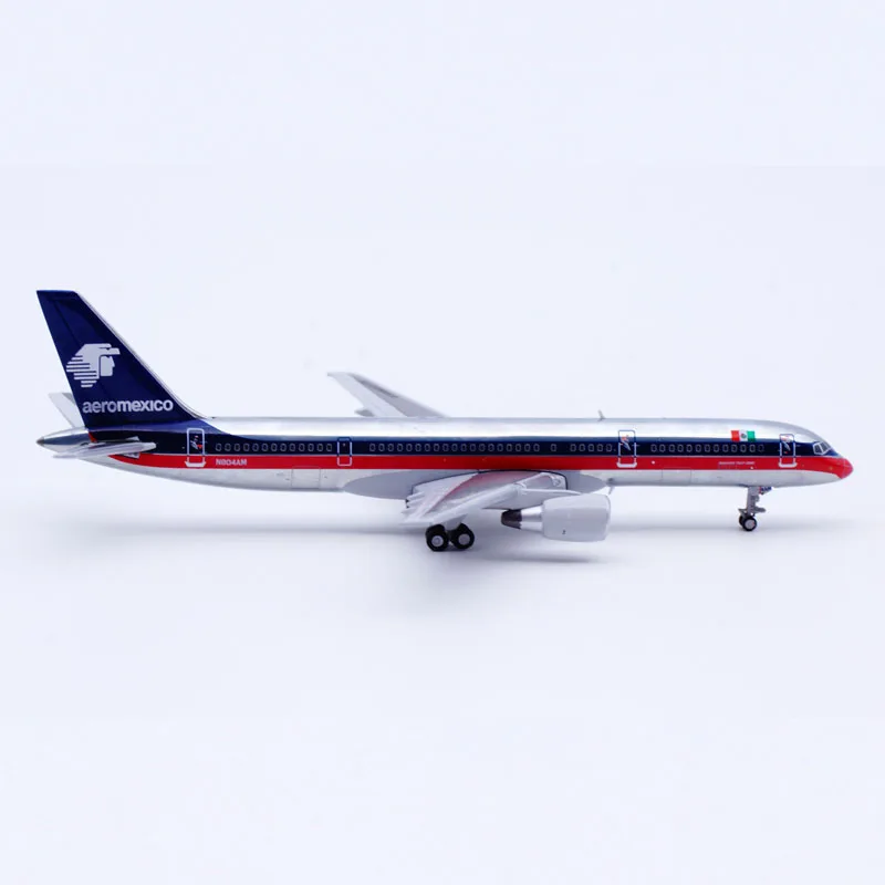 XX40020 Alloy Collectible Plane Gift JC Wings 1:400 AeroMexico Airlines Polished Boeing B757-200 Diecast Aircraft Model N804AM