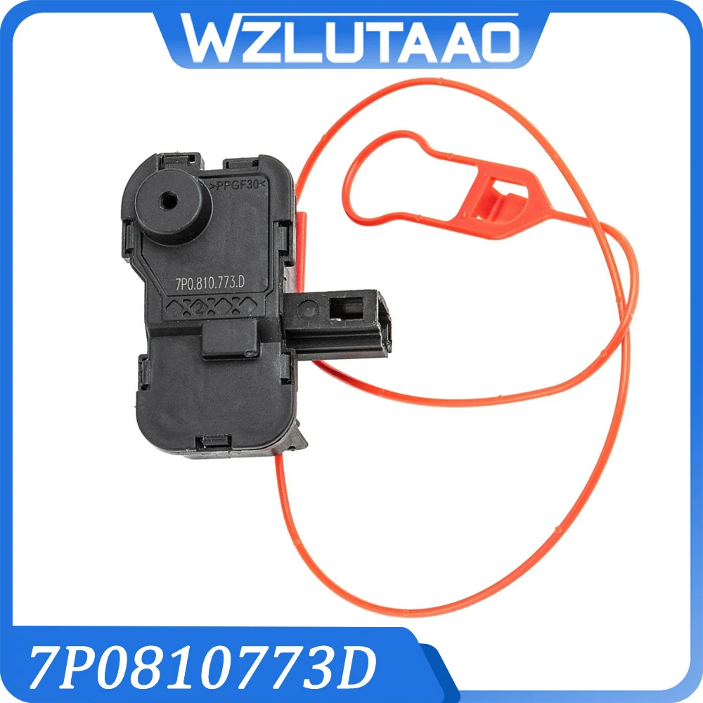 

7P0810773D /F Fuel Tank Door Flap Lock Actuator Motor For VW Golf Polo Touareg Skoda Octavia Fabia Seat Leon 7P0810773C/B/A