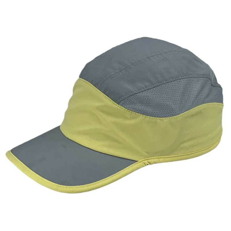 

Outdoor Sports Caps Breathable Running Caps For Men Quick-drying Sun Protect Baseball Caps Cycling Hat