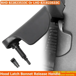 LHD/RHD Hood Latch Release Handle Mounting Bracket For Audi TT TTRS 2010-2014 8J TT/TTS 2007-2014 8J1823533C 8J2823533C