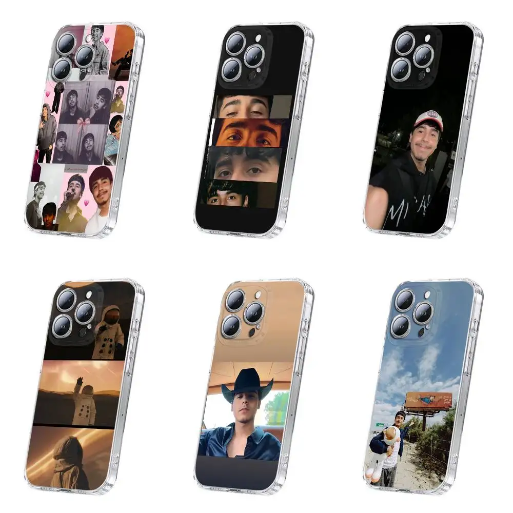 

Rapper I-Ivan Cornejo Phone Case For iPhone 17,16,15,14,13,12,11 Plus,Pro,Max,Plus,E,SE4,Mini Transparent Cover