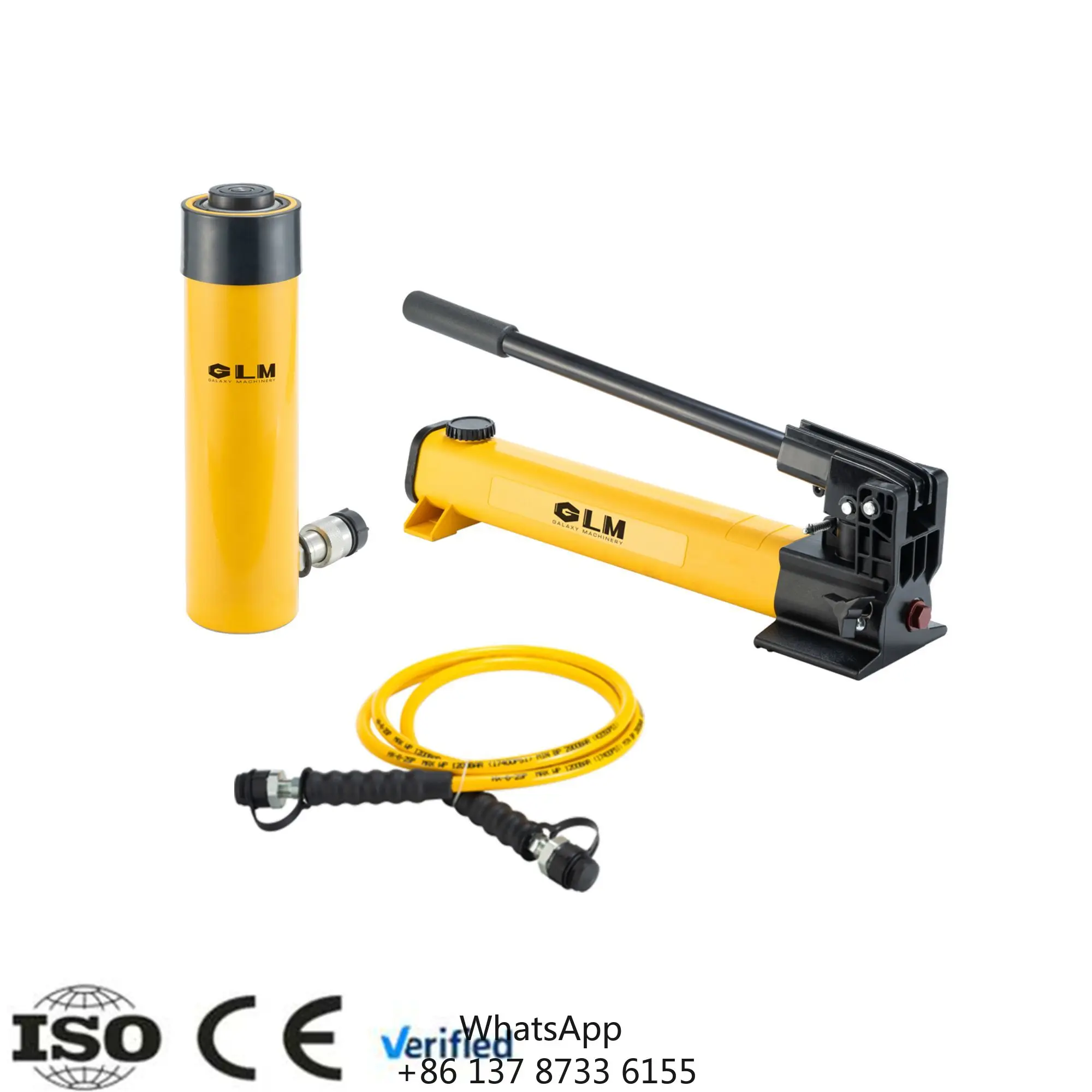 

Professional Manufacturer Heavy Duty Hydraulic Ram RC Series Single Acting Hydraulic Cylinder Jacks