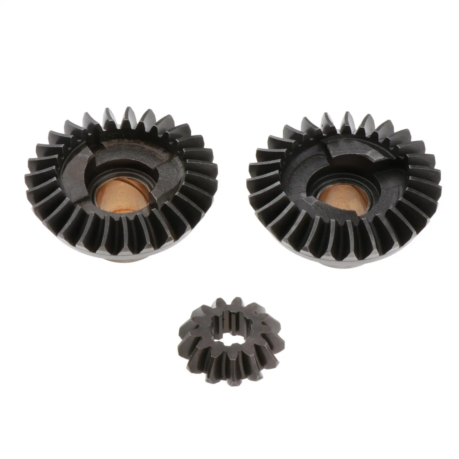 Dynwave 3Pcs Enjin Bot Set Gear Terbalik Ke Hadapan Pinion untuk Yamaha F4 4