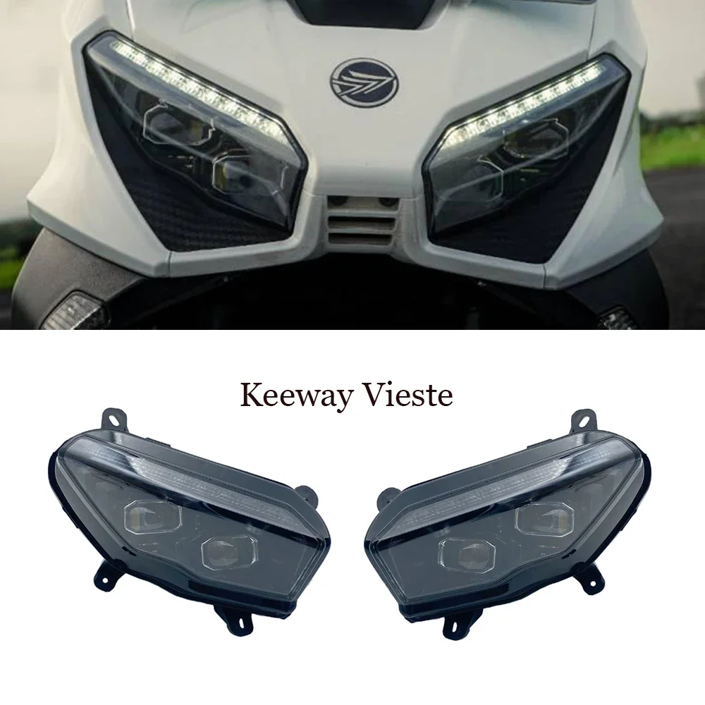 New Motorcycle Fit Keeway Vieste 125 / 300 Original Accessories Headlights Headlight Assembly For Keeway Vieste 125 / 300 / 175