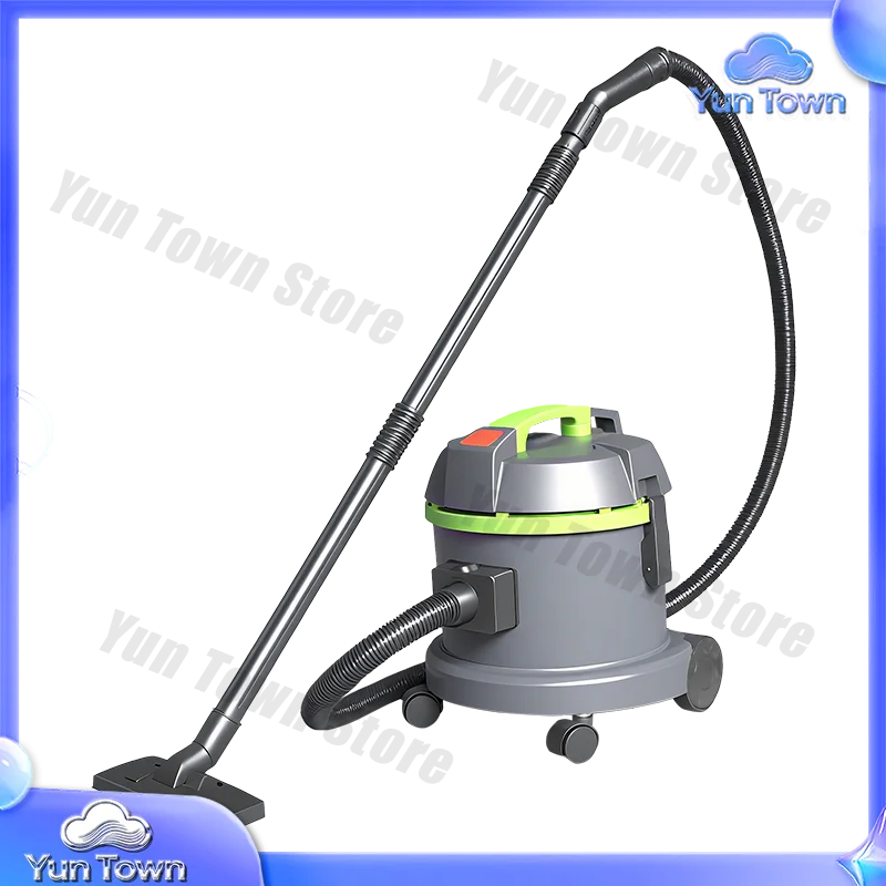 15L Electric 220V Vacuum Cleaner for Household Car Hotel Industrial Use High Suction Power Wet Dry Vacuum Cleaner for