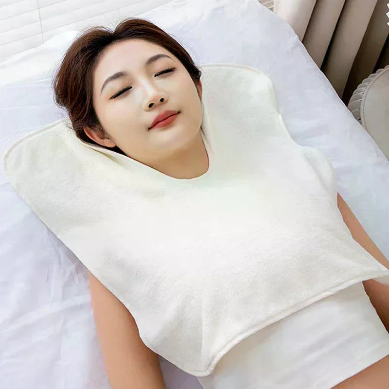 Coral Fleece Beauty Salon U-Shaped Towel Anti-Dirty Water Absorbent Pad