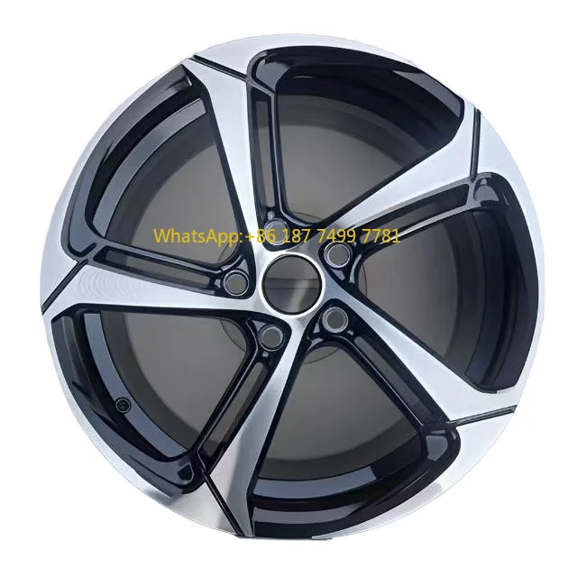 

17 Inch 5x114.3 High Performance Alloy Rims Lightweight Custom Passenger Car Wheels