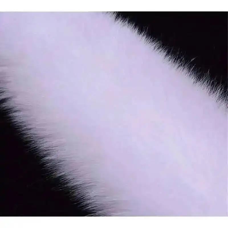 

100% Real Fox Fur Collar White Black Fur Hat Strip Winter Luxury Women Scarf Neckline Warm Shawl 70*10CM Can Be Customized