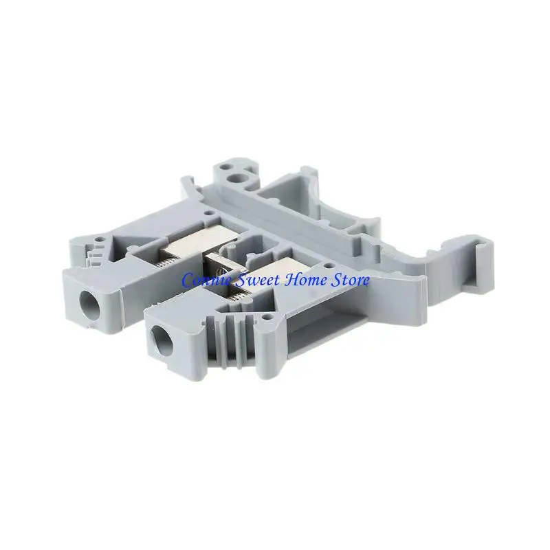LXAF 10pcs/set uk-2.5b terminal block screw general application pcb din wiring f