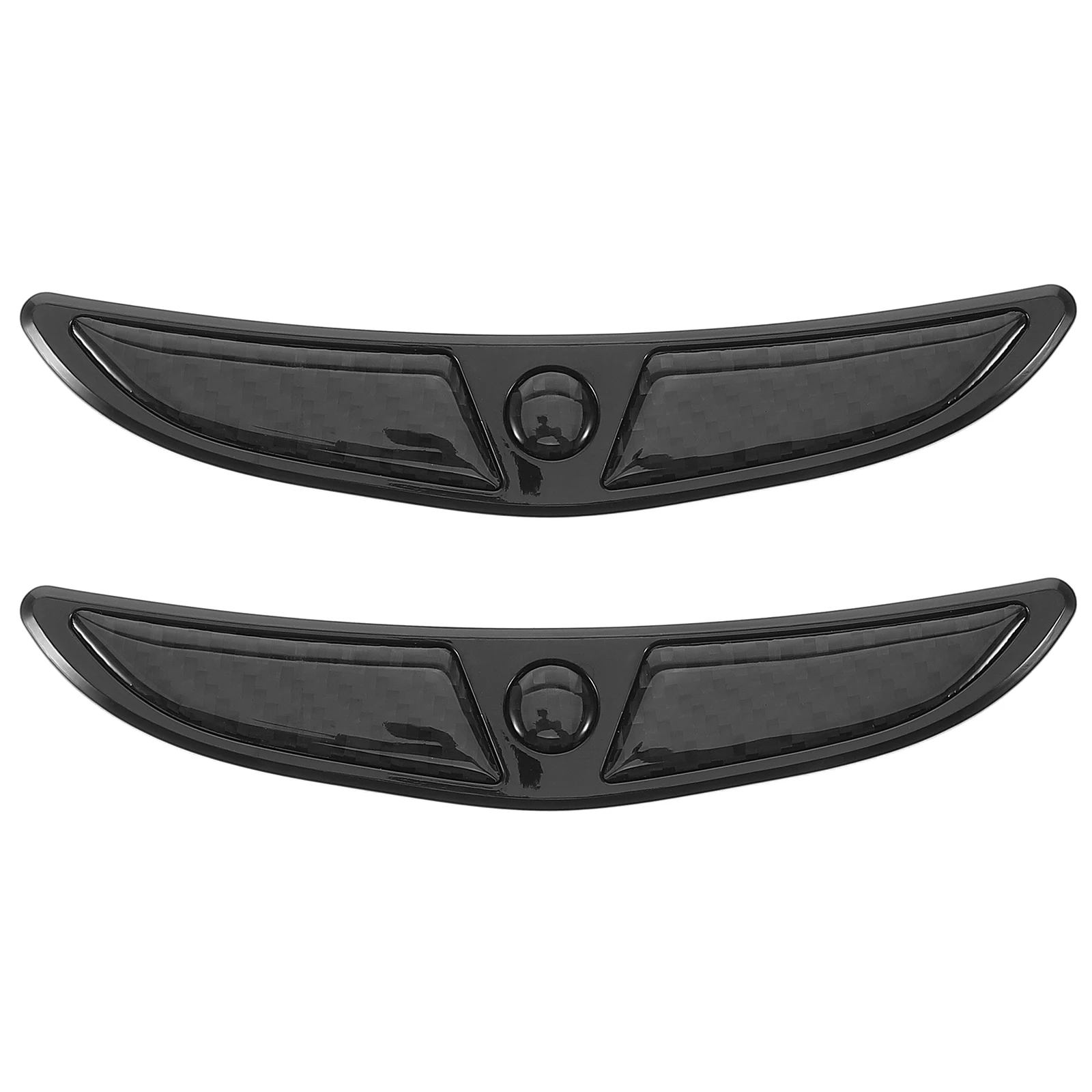 

Car Wheel Eyebrow Anti-collision Strip Stickers Carbon Fiber TPU Material Selfadhesive Universal Design Vehicle