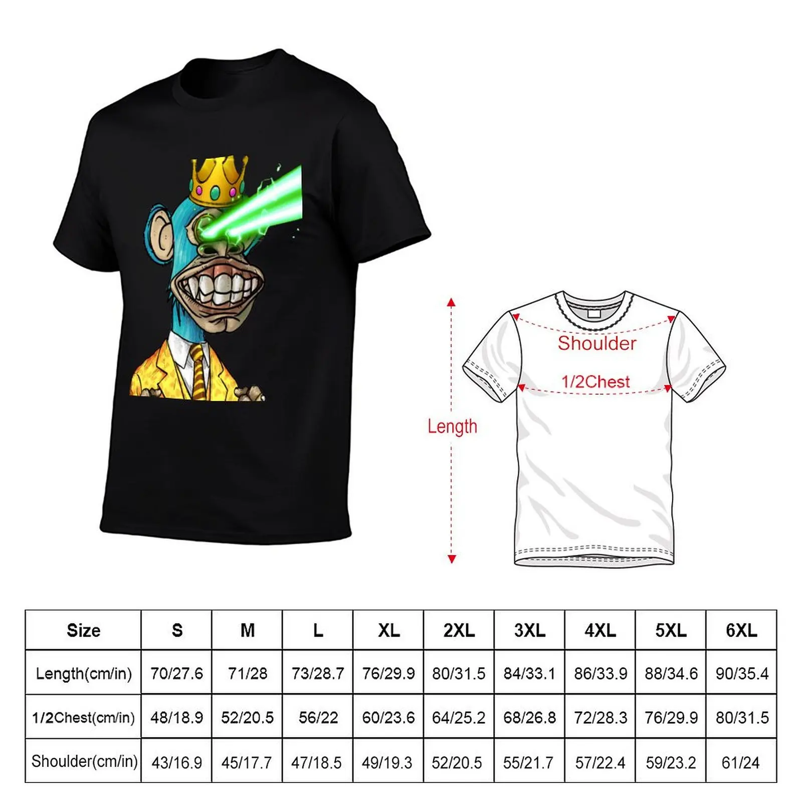 DeFi Ape #201 T-Shirt anime t shirts sublime shirts graphic tees mens t shirts pack