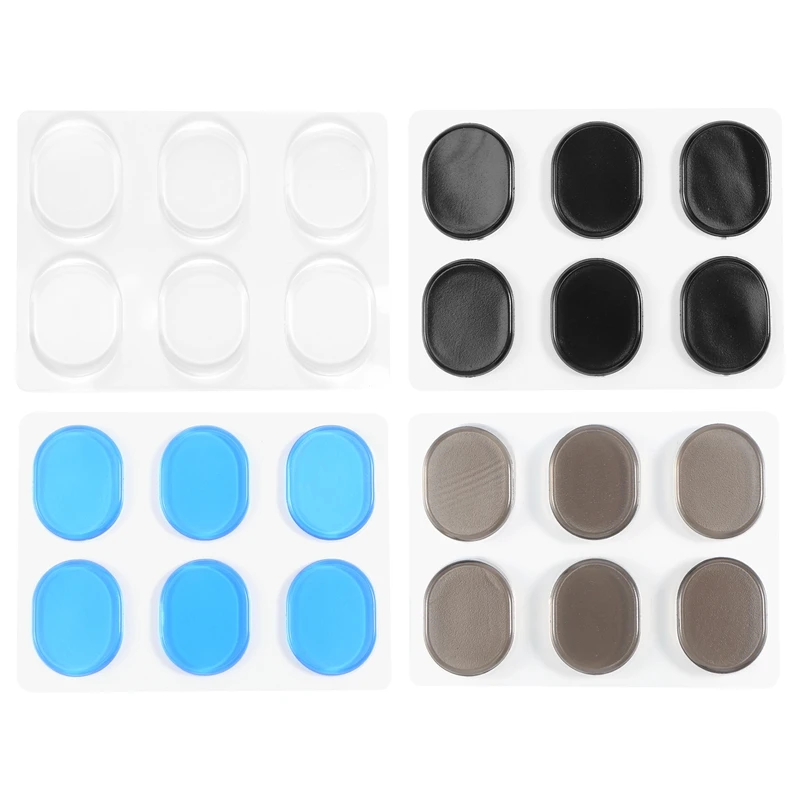 AA79 New 24 Pcs Silicone Drum Damper Pads, Drum Snare Mute Pad Soft Drum Damper Gel Pads For Drums Tone Control