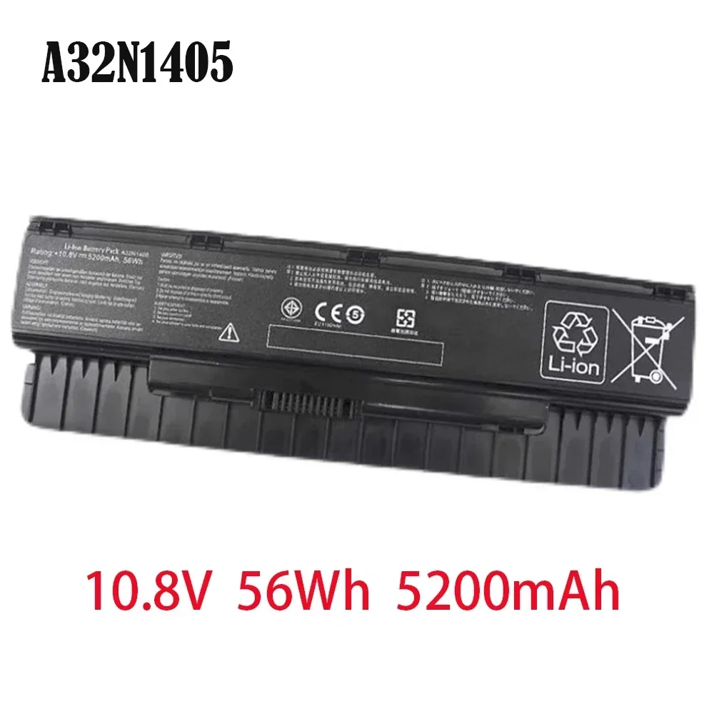 Imagem -06 - Bateria do Portátil para Asus G551 G551j G551jk G551jm Bateria para Portátil G771j G771jk N551j N551jw N551jm N551z N551zu A32n1405