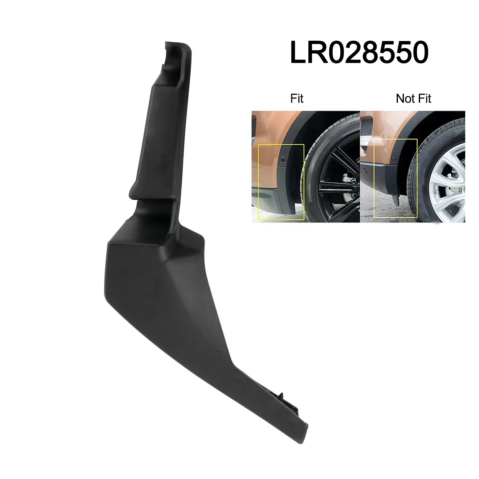 Left Right Front Bumper Finisher Replacement For Land Rover For Range Rover 2012 2016 OEM LR079898 LR079897 Fitment Info