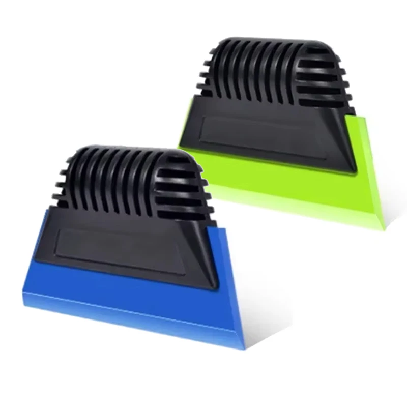 Silicone Scraper for Car Glass Rubber Squeegee Window Tint Tool Glass Water Wiper Mirror Cleaning Water Blade Car Accessories