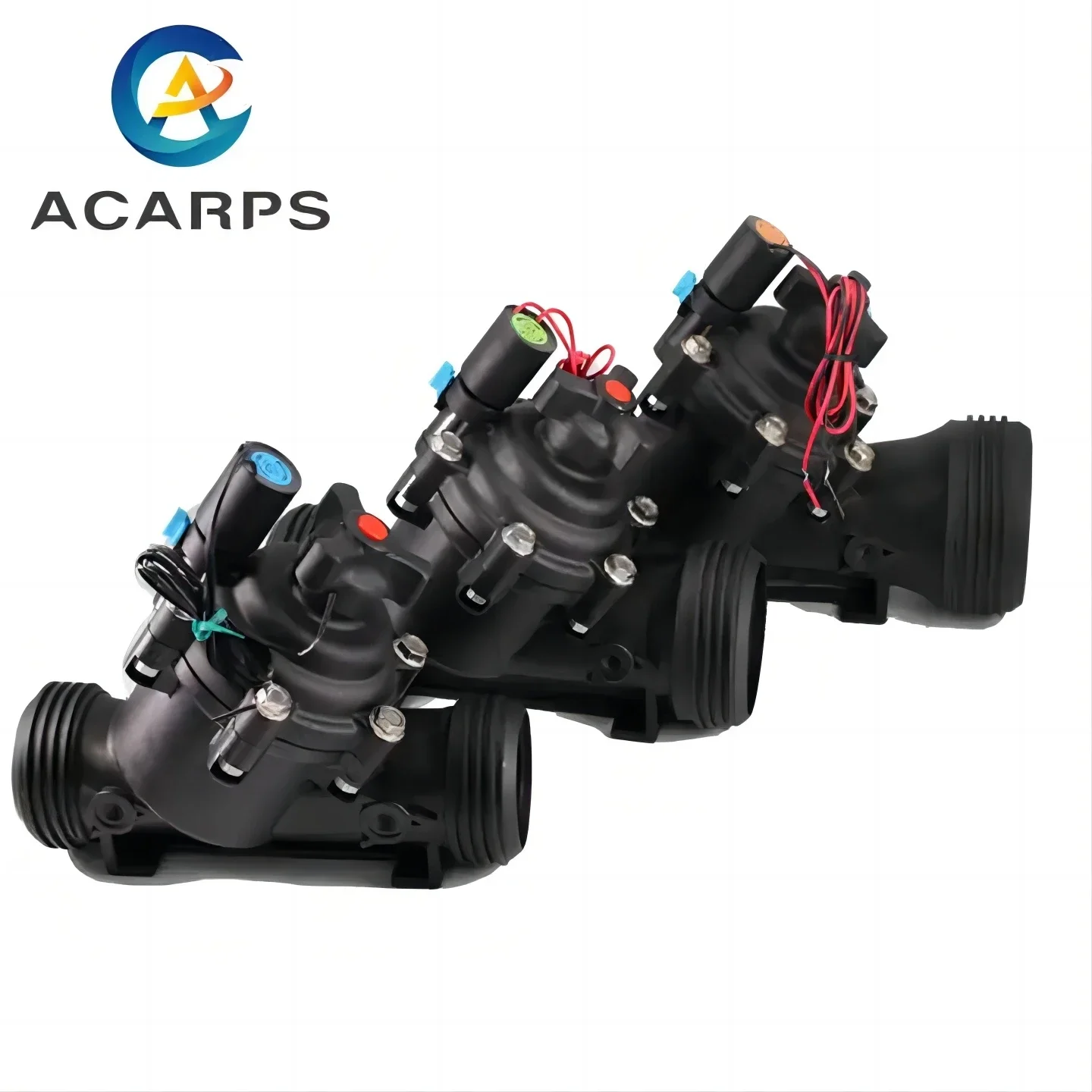 Normally Closed Plastic Nylon Irrigation Solenoid Valve For Agriculture 12VDC 220VAC 110VAC 24VAC 24VDC DC latching