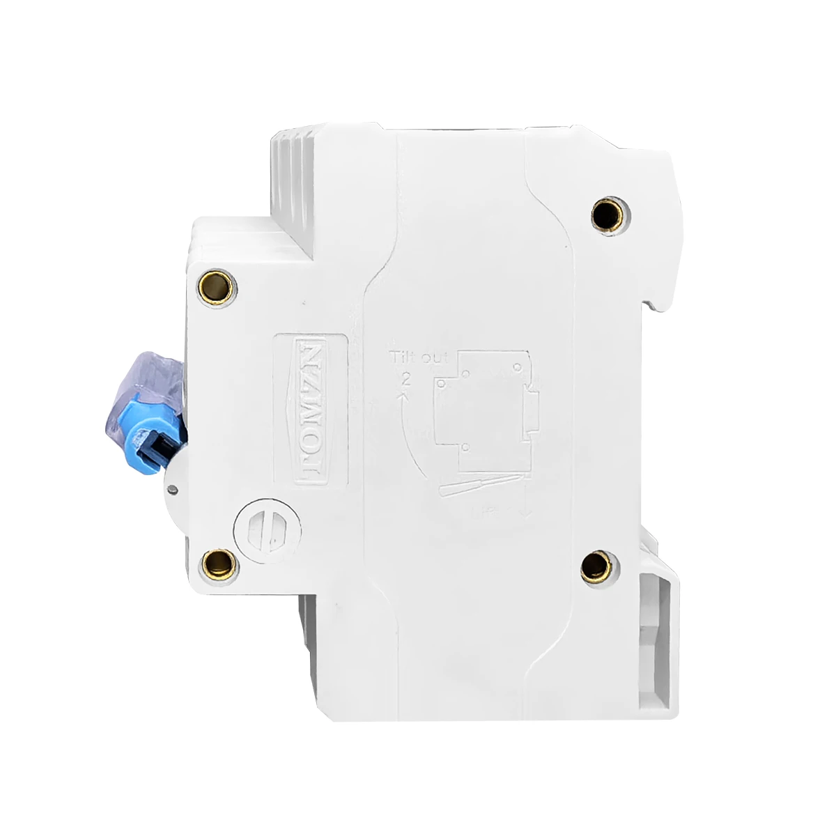 TOMZN 125A 2P+2P Manual Transfer Switch MCB for PV System