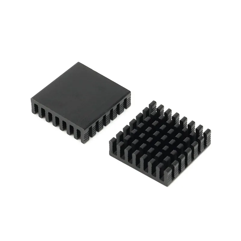 ฮีทซิงค์10/1ชิ้นแผงระบายความร้อนขนาด28*28*8มม., แผงระบายความร้อนขนาด28x28x8มม. ช่องทำจากอลูมิเนียมสำหรับทำความเย็นขนาด28มม. * 28มม. * 8มม. 28มม. X 28มม. X 8มม.