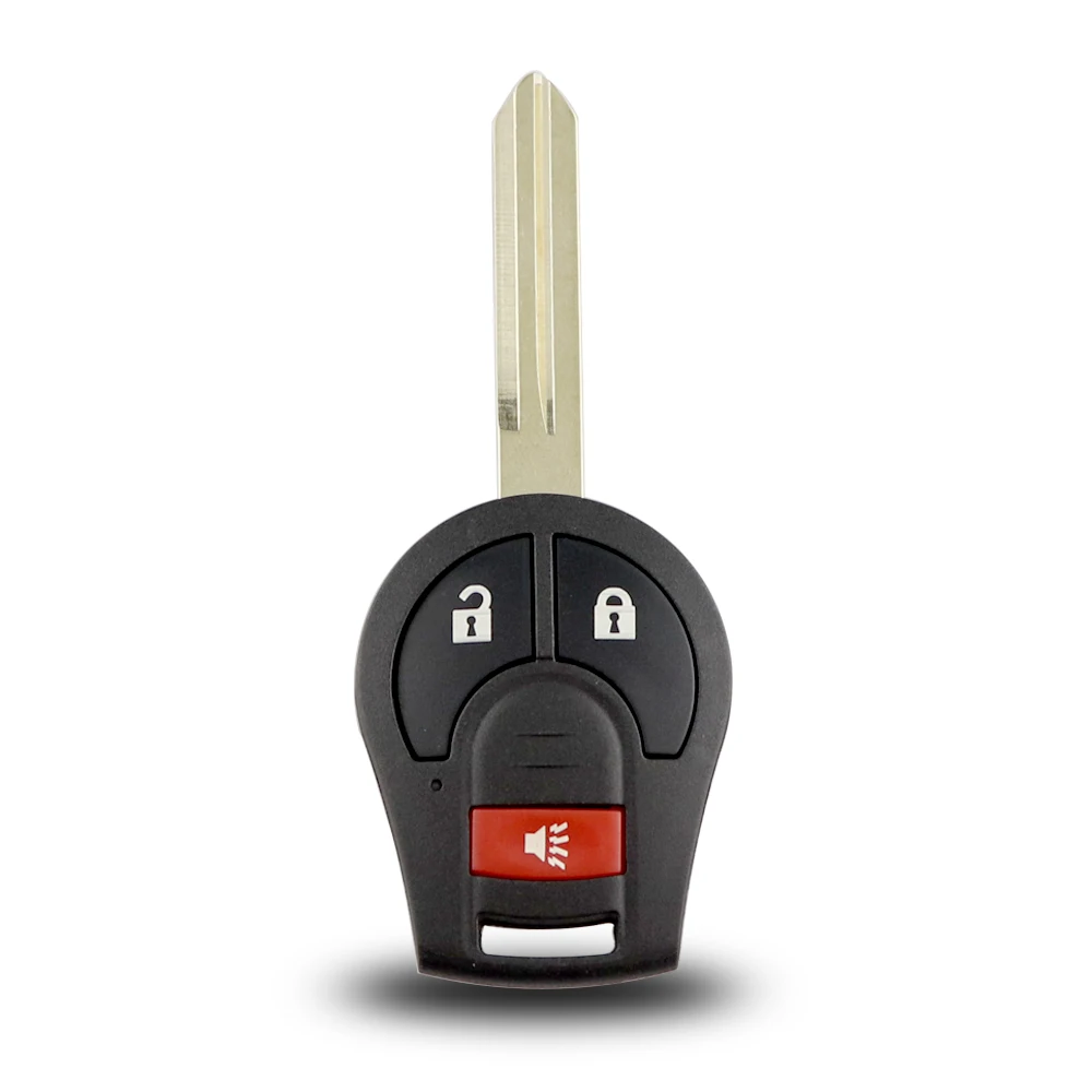

3/4 кнопки 315 МГц дистанционный ключ от автомобиля для Nissan Cube Rogue Juke Versa Qashqai Tiida Micra 2008-2016 с чипом ID46 PCF7936