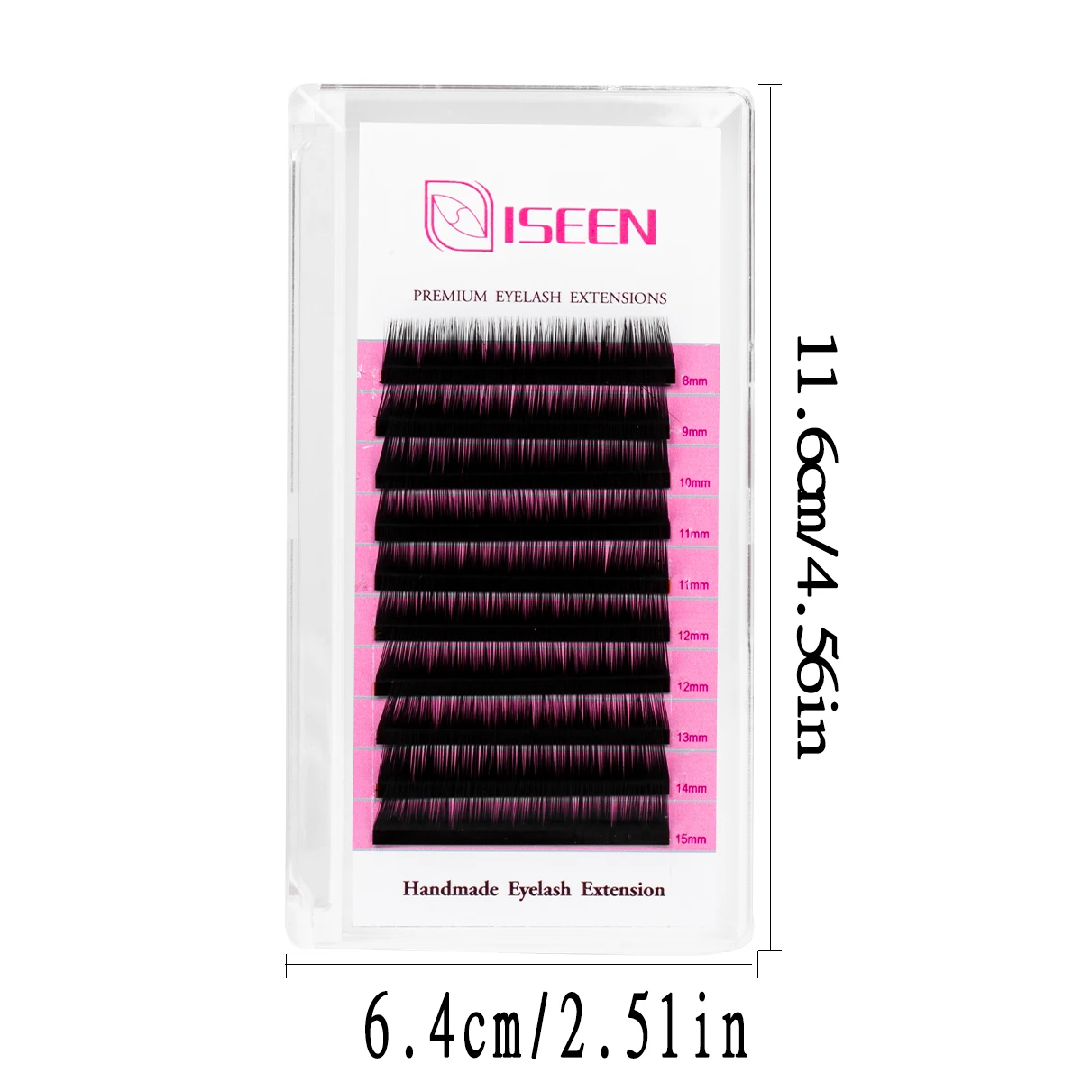 10박스/개입 속눈썹 연장 0.07 C D DD J LB 컬 8-15mm 속눈썹 연장 개별 속눈썹 볼륨 클래식 속눈썹 소프트