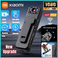 Xiaomi Smart Camera High-definition 1080P Wifi Mini Camera Night Vision Digital Camera Outdoor Sports Camera Riding Camcorder