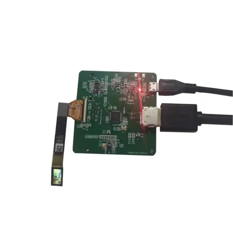 Customize 1920*1080 Mini Display 0.49 Inch 1800nits Microoled Long FPC Microoled Display Module SY049WDM02