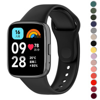 Silicone Band For XiaoMi Redmi Watch 3 active Accessories Replacement Wristband sport bracelet Correa RedMi Watch 3 lite Strap