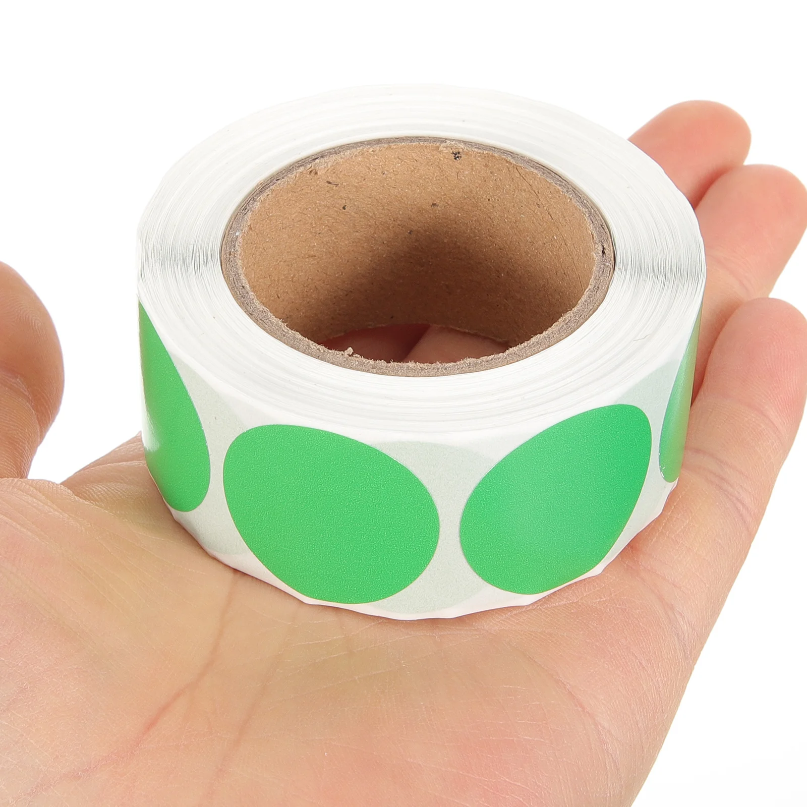 

3 рулона разноцветных точечных наклеек, самоклеящиеся круглые этикетки для организации вещей, системы кодирования, запечатывания подарочных коробок, блокнотов, маркеров