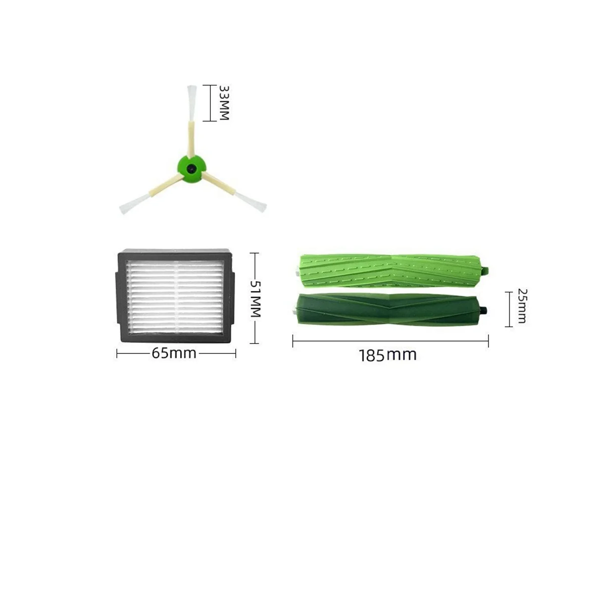 Запчасти для пылесоса IRobot Roomba I3 + I4 I4 + I6 I6 + I7 I7 + I8 I8 + E5 E6 E7 J7 (7150) J7 + (7550) I,E,J Series