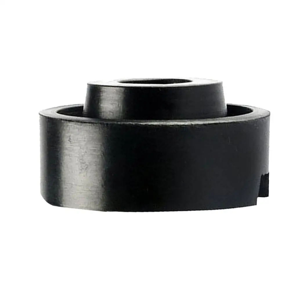 Rubber Floor Jack Pad Adapter Black Medium Size Frame Rail Pinch Protector Car Rubber for Universal Fitment