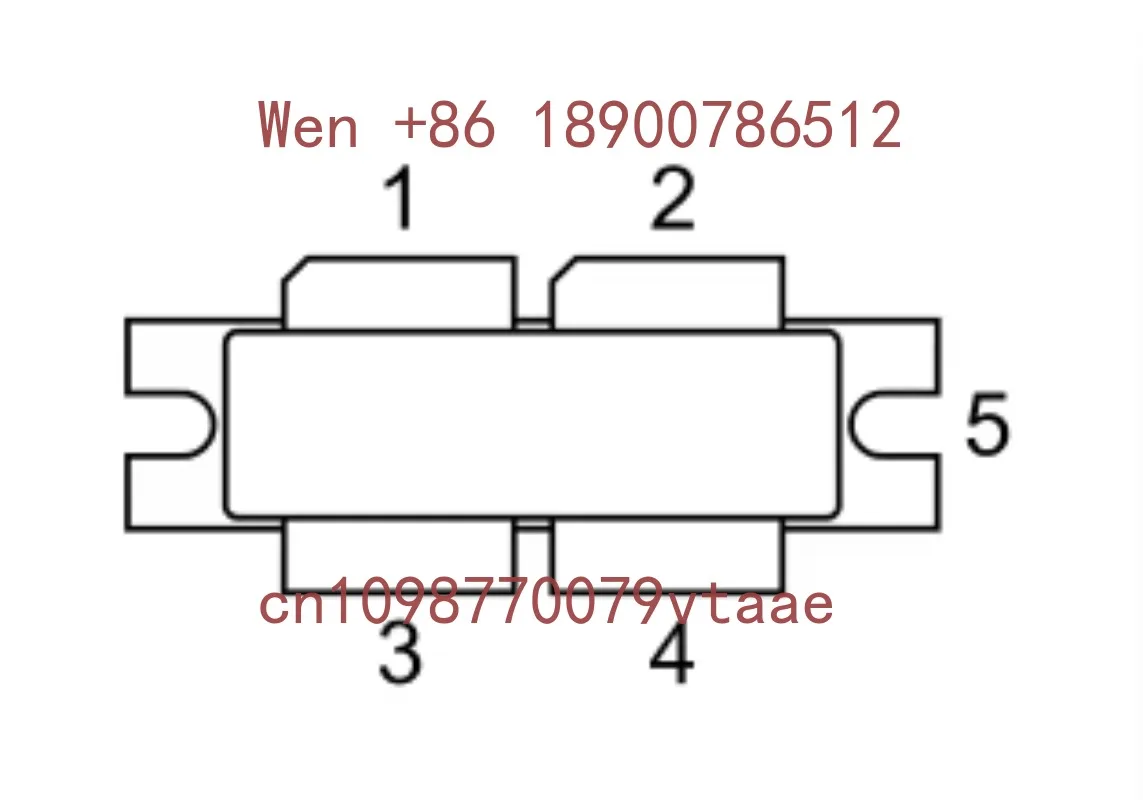 BLF178P High-Frequency Transistor, RF Power Transistor, Field-Effect Transistor