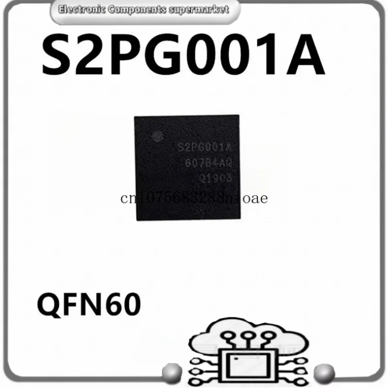 

3 шт./лот, новый набор микросхем S2PG001A S2P6001A S2PG001 QFN60 PS4 на складе