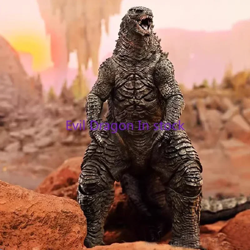 In Stock Hiya Toys Original Exquisite Basic Godzilla VS Kong 2 Rise of An Empire Godzilla R Re-Evolution Action Toy Gift